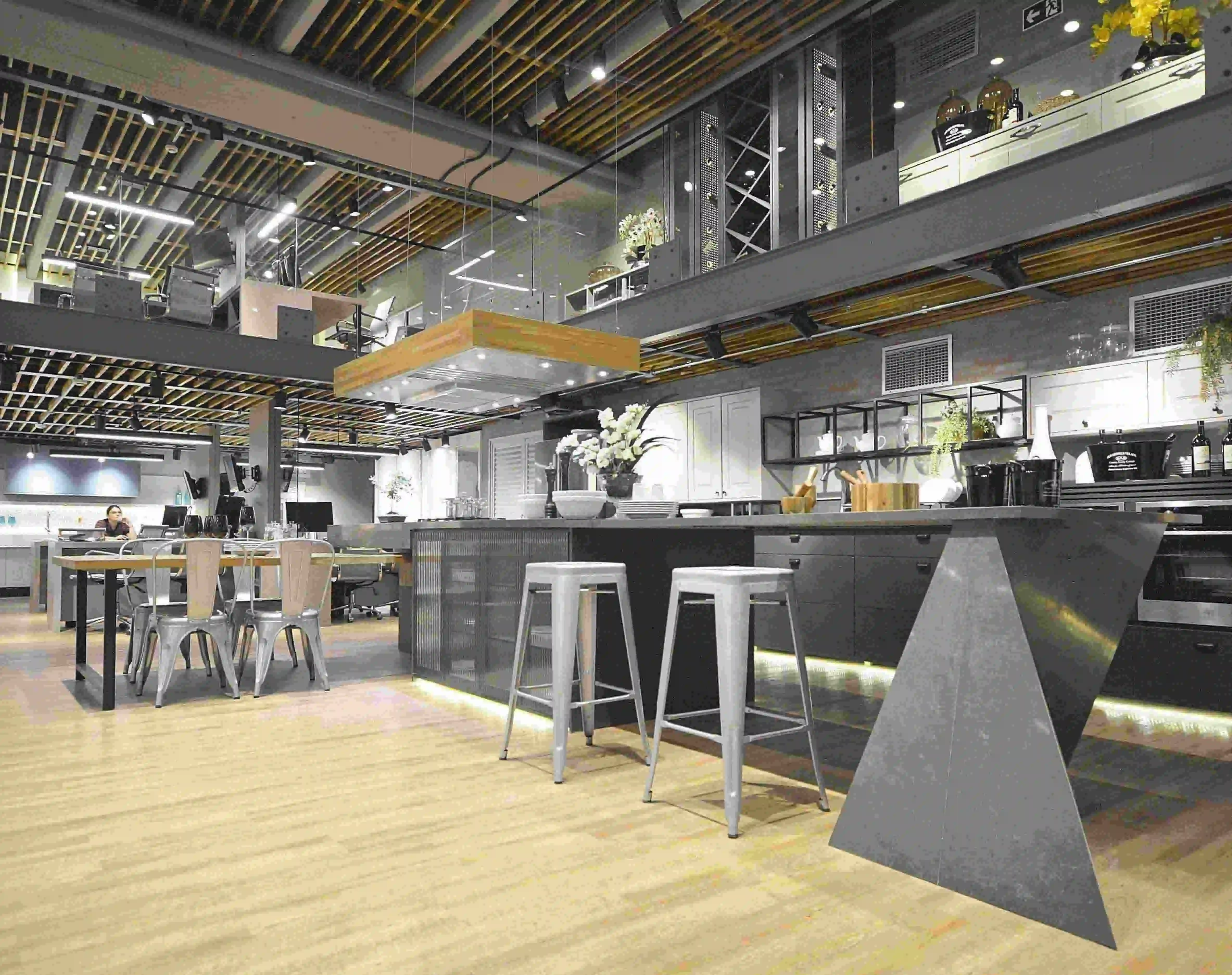 Example image as parallax background.